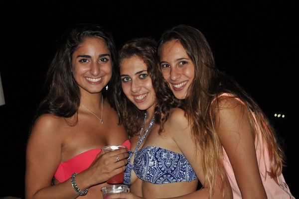 Beach party @ Cyan